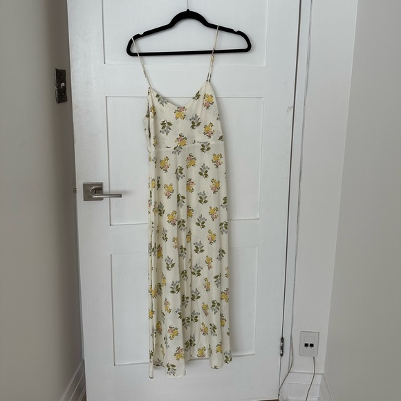 ZARA PRINTED MIDI DRESS - Picture 2 of 7